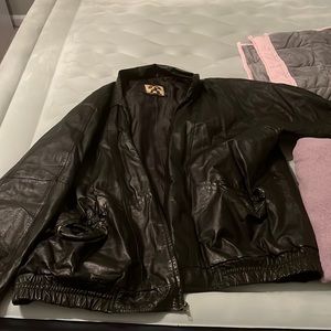 Men’s Genuine leather jacket